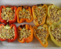 Thumbnail image for Stuffed Bell Peppers from Deb Ryan of East of Eden Cooking