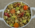 Thumbnail image for Toasted Grains with Cherry Tomatoes, Corn and Avocado