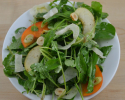 Thumbnail image for Arugula with Fennel, Apples and Persimmon