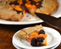 Thumbnail image for Aprium and Blackberry Galette from Suzanne Goin’s A.O.C. Cookbook