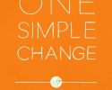 Thumbnail image for Winnie Abramson’s One Simple Change and a Giveaway of her Book