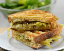 Thumbnail image for Bacon, Cheddar and Savoy Cabbage Melt